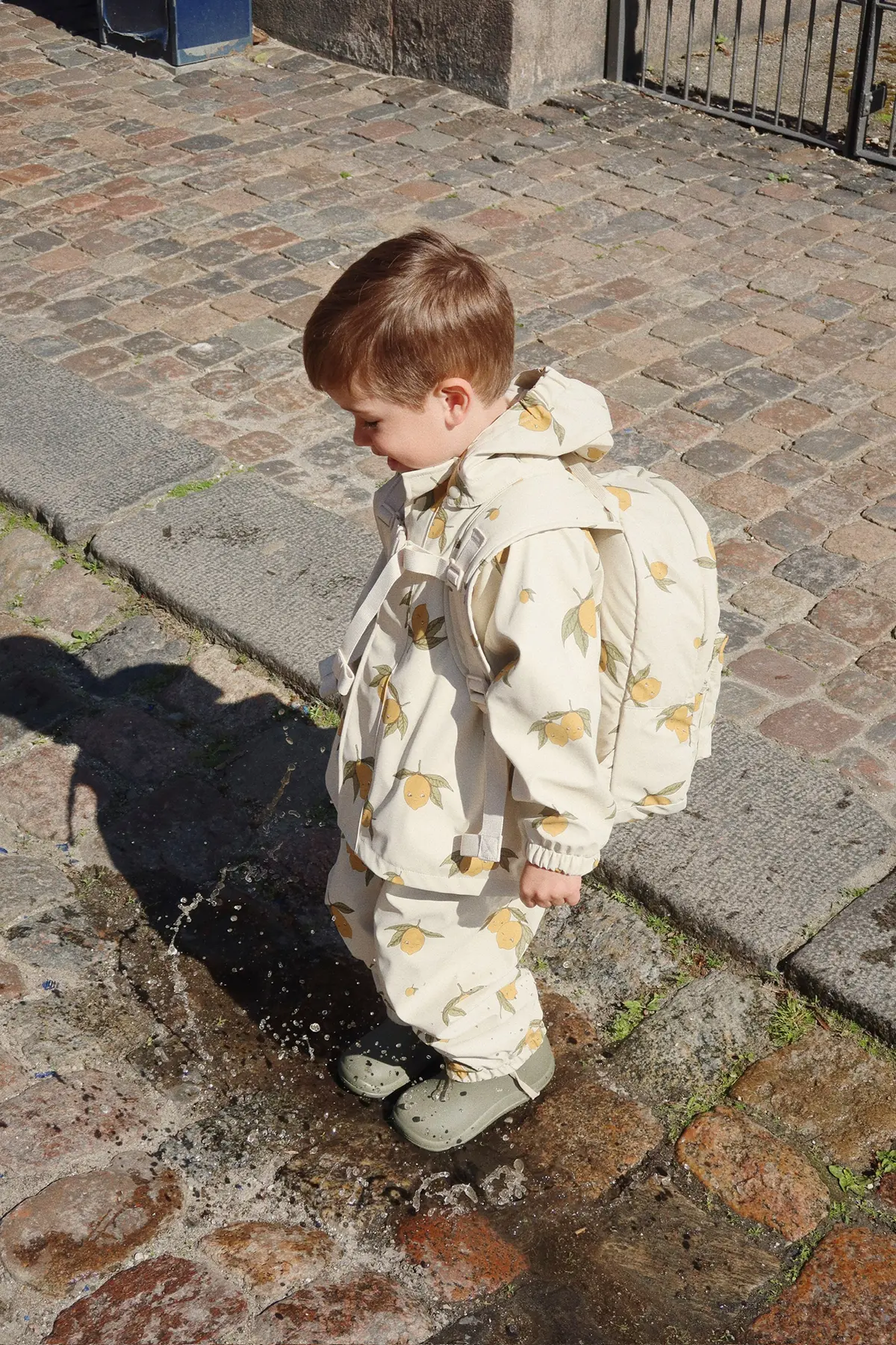 Konges Sløjd Kinder-Regenrucksack „Sweet and Sour“, midi, 34x26cm