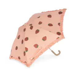 Konges Sløjd Kinder-Regenschirm „Strawberry Glitter“