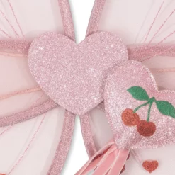 Konges Sløjd Kinderkostüm-Set „Fee / Mellow Rose“