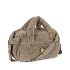 Konges Sløjd Mini-Wickeltasche Jody „Silver beige“