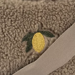 Konges Sløjd Mini-Wickeltasche Jody „Silver beige“