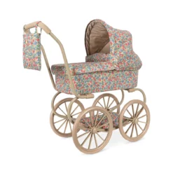 Konges Sløjd Minnie Puppenwagen Lulu „Fiola“, niedrige Version