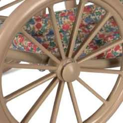 Konges Sløjd Minnie Puppenwagen Lulu „Fiola“, niedrige Version