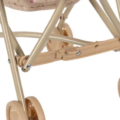 Konges Sløjd Puppen-Buggy „Fairy Etoile Sangria“, Tüll