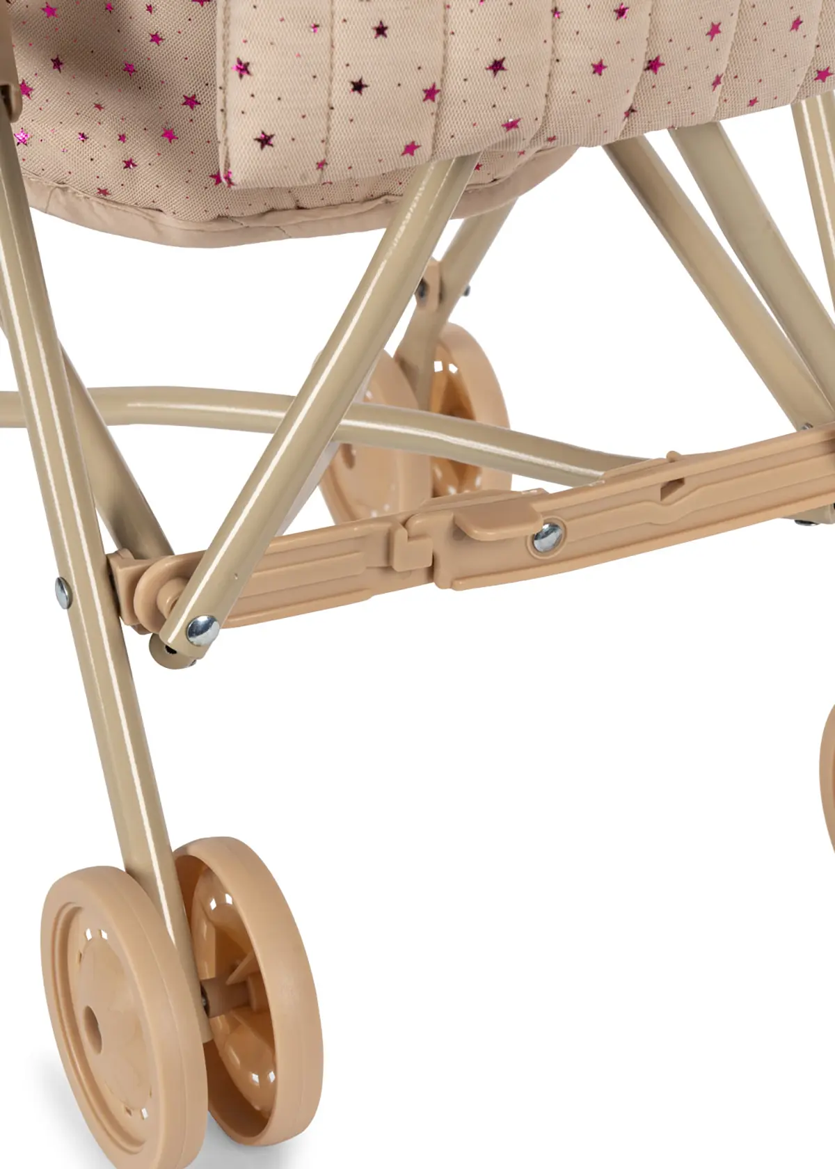 Konges Sløjd Puppen-Buggy „Fairy Etoile Sangria“, Tüll