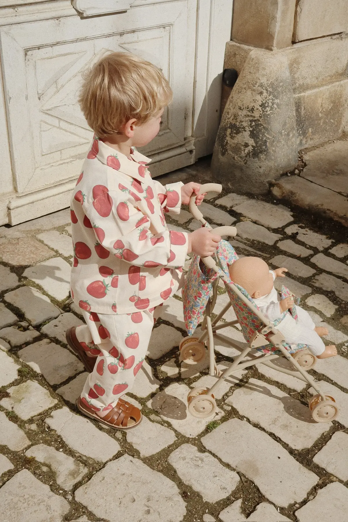 Konges Sløjd Puppen-Buggy „Fiola“