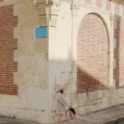 Konges Sløjd Puppen-Buggy „Lacy Pink“