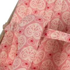 Konges Sløjd Puppen-Buggy „Lacy Pink“
