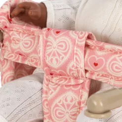 Konges Sløjd Puppen Stuhl „Lacy Pink“