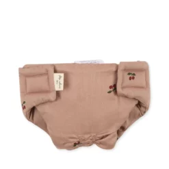 Konges Sløjd Puppen-Wickelset „Cherry Blush“ für 42cm Puppen