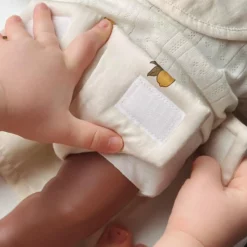 Konges Sløjd Puppen-Wickelset „Lemon“ für 42cm Puppen