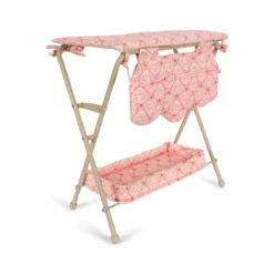Konges Sløjd Puppenwickeltisch „Lacy Pink“