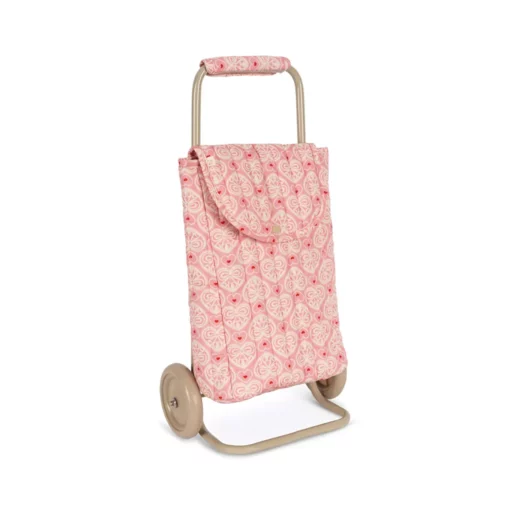 Konges Sløjd Spieltrolley „Lacy Pink“