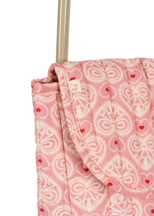 Konges Sløjd Spieltrolley „Lacy Pink“