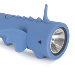 Konges Sløjd Spielzeug-Taschenlampe „Drache / Blue“, aufladbar