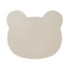 Liewood Aura Silikon-Tischset „Bear / Sandy“