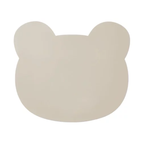 Liewood Aura Silikon-Tischset „Bear / Sandy“
