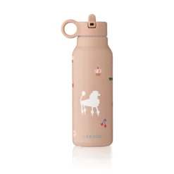 Liewood Falk Edelstahl Trinkflasche „Paris / Pale tuscany" 350ml, Medium