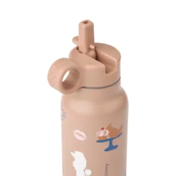 Liewood Falk Edelstahl Trinkflasche „Paris / Pale tuscany