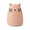 Liewood Nachtlicht Winston „Cat rose“, Silikon, LED