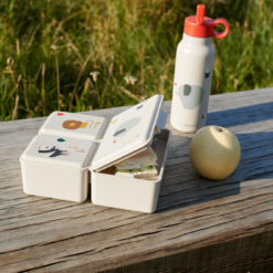 Liewood Falk Edelstahl Trinkflasche „Circus / Sandy