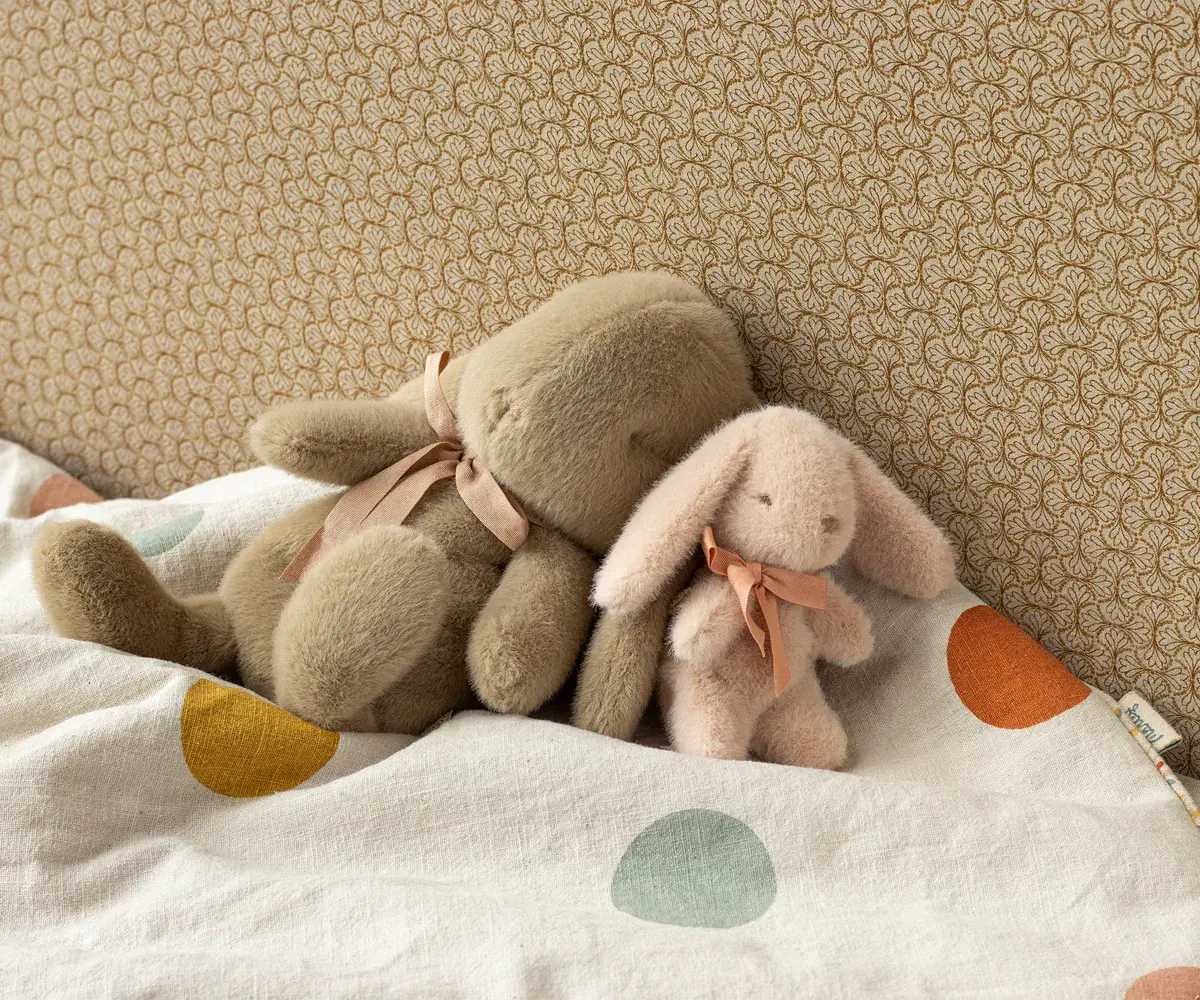 Maileg Stofftier Plüschhase (Dusty brown), H27cm