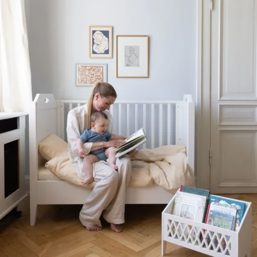 Cam Cam Baby Bettwäsche „Oatfield“ – 70x100cm / 40x45cm