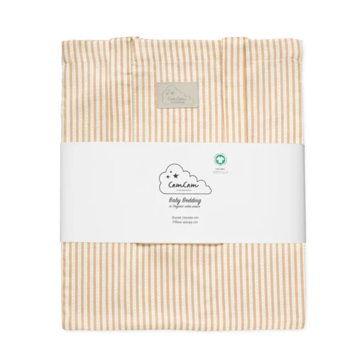 Cam Cam Baby Bettwäsche „Oatfield“ – 70x100cm / 40x45cm