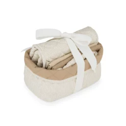 Cam Cam Baby-Pflegset „Classic Stripes Camel “, 24x15x14cm