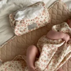 Cam Cam Bezug für Feuchttücher „Augusta“, 22x16,5cm, GOTS