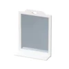 Cam Cam Luca Wandspiegel „White“, FSC, 33x12x4cm