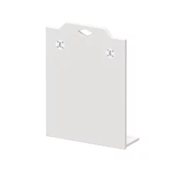 Cam Cam Luca Wandspiegel „White“, FSC, 33x12x4cm