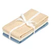 Cam Cam Mulltuch „Oatfield“, 3er-Set, GOTS, 70x70cm