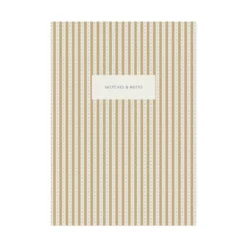 Cam Cam Notizbuch „Oatfield“, 21x15cm