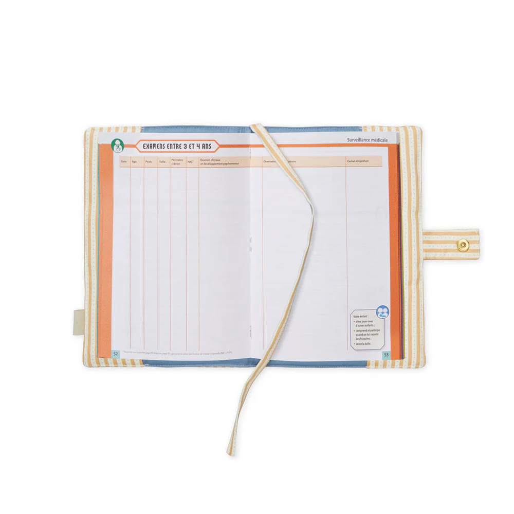 Cam Cam U-Heft Hülle „Oatfield“, Mutterpass, OCS, 21x15cm