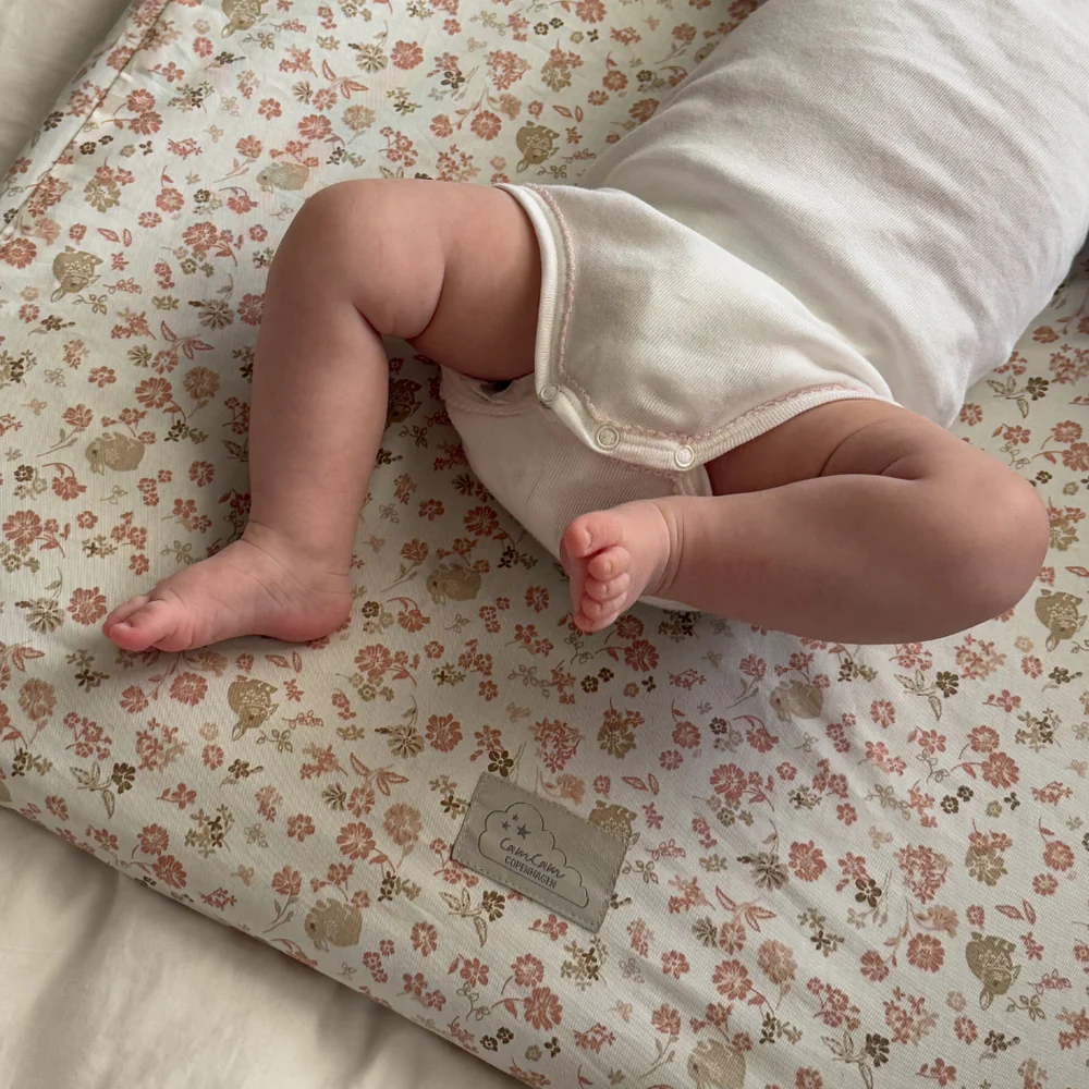 Cam Cam Wickelauflagenbezug „Augusta“, OCS, 50x65cm