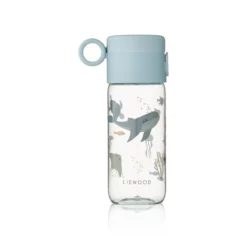 Liewood Tritan-Wasserflasche Clemence „Sea creature / Sandy“, 350ml