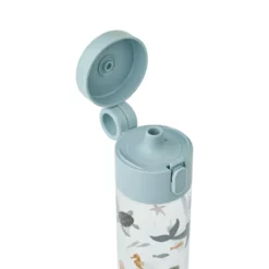Liewood Tritan-Wasserflasche Clemence „Sea creature / Sandy“, 350ml