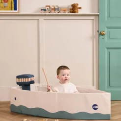 Kid's Concept Fischerboot mit Angelset, 117x60x27cm