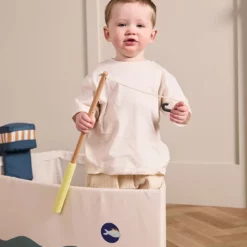 Kid's Concept Fischerboot mit Angelset, 117x60x27cm
