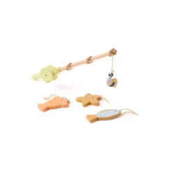 Kid's Concept Fischerboot mit Angelset, 117x60x27cm