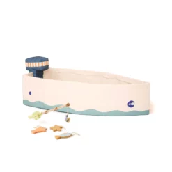 Kid's Concept Fischerboot mit Angelset, 117x60x27cm