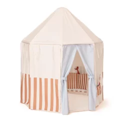 Kids Concept Pavillon Zelt „Mumin mit Muminpuppen“, 107x124cm