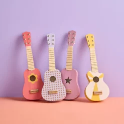 Kids Concept Spielzeuggitarre rosa