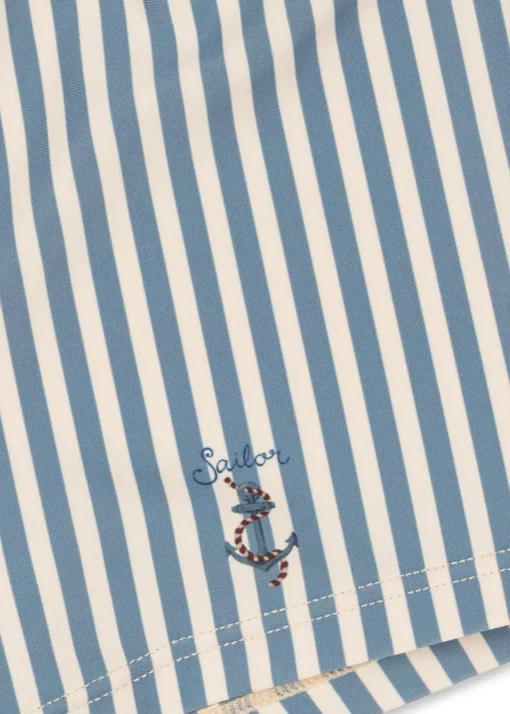 Konges Sløjd Badehose Aster „Sailor Stripe“