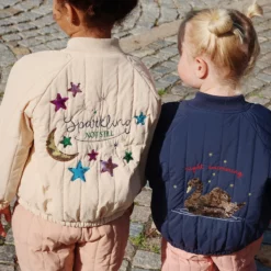 Konges Sløjd Bomberjacke Juno „Frappé“