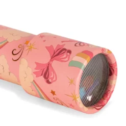 Konges Sløjd Kaleidoskop „Regenbogen / Einhorn“, 19cm, FSC®