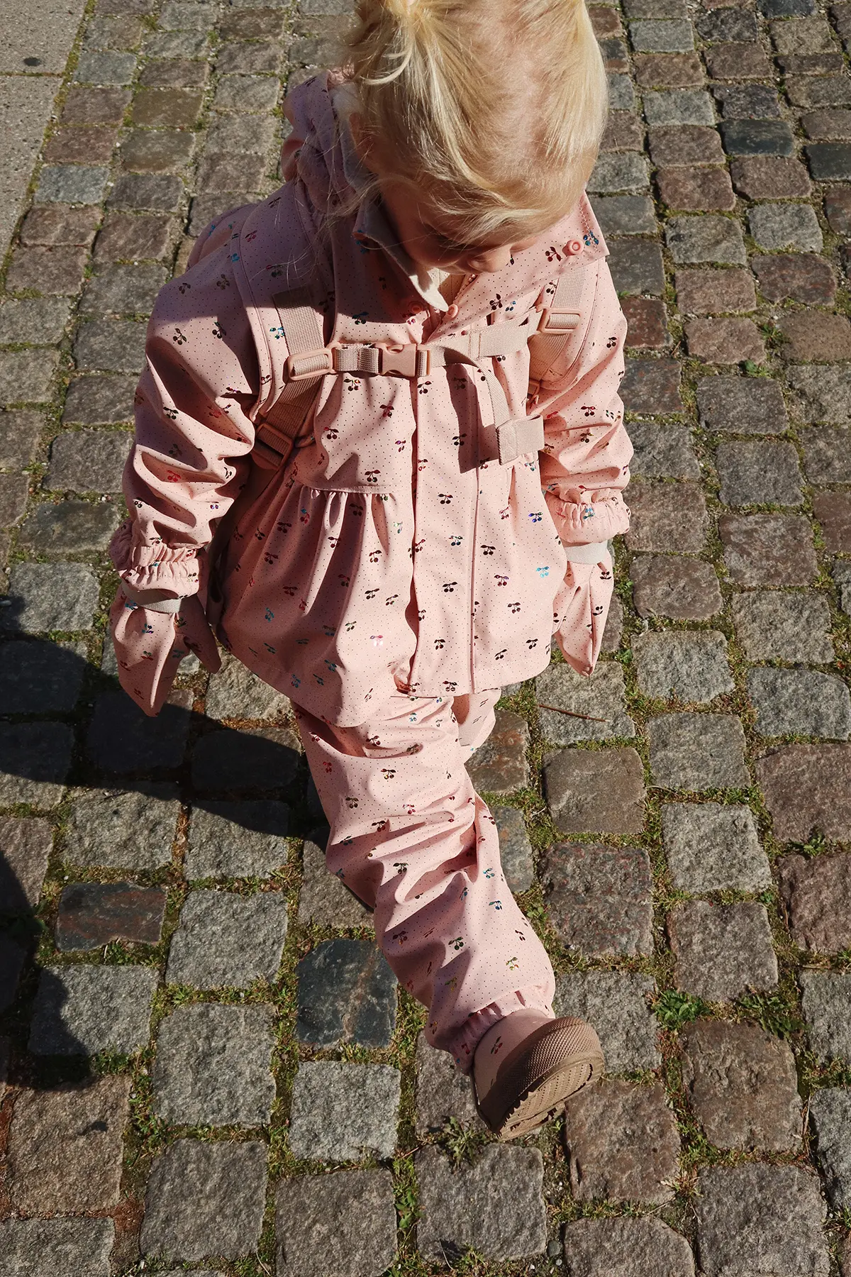 Konges Sløjd Kinder-Regenrucksack „Fairy Cherry“