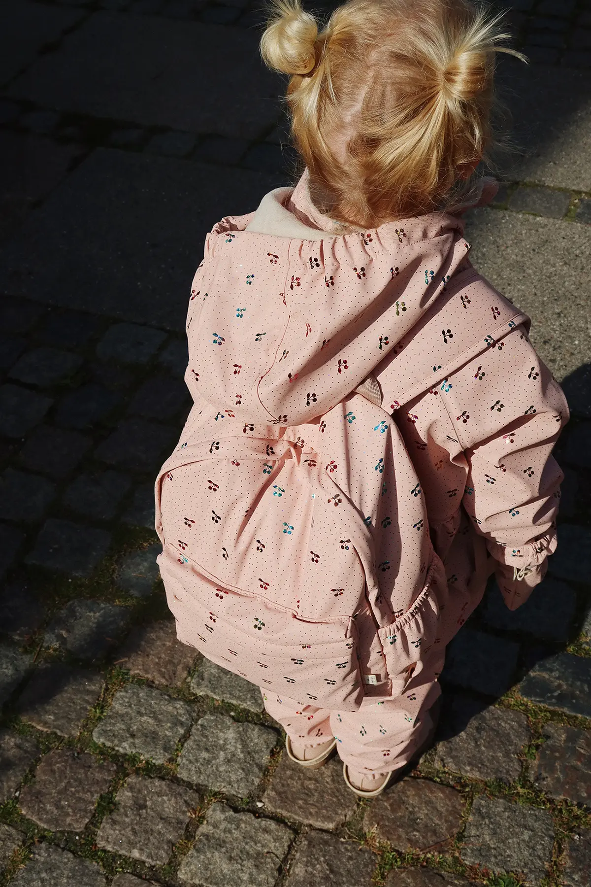 Konges Sløjd Kinder-Regenrucksack „Fairy Cherry“