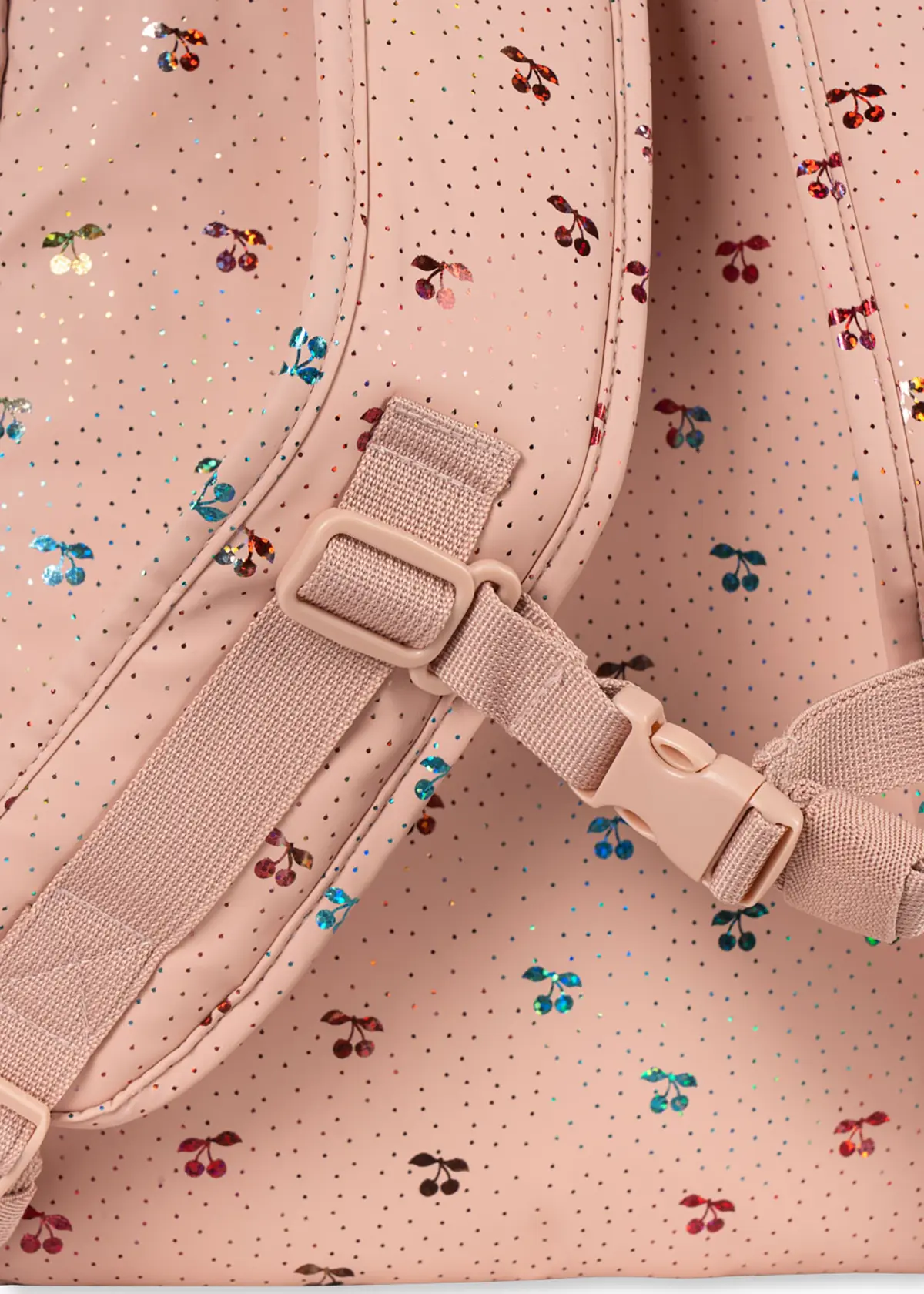 Konges Sløjd Kinder-Regenrucksack „Fairy Cherry“
